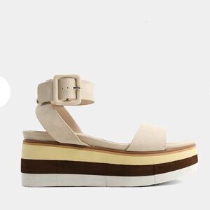 NEW ShuShop Jennifer Wedges, size 8